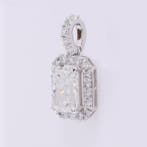 Sans prix de réserve - Pendentif - 14 carats Or blanc -