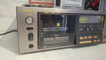Sony - TC-K61 Limited Edition Cassetterecorder-speler, Nieuw