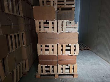 (4500x) (circa) houten bakken ., Zakelijke goederen, Nieuw