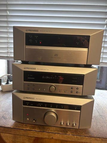 Pioneer - PD-C3 / T-C3 / A-C3 + Original Remote Hifi-set -