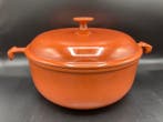 Le Creuset - Enzo Mari - Cocotte - la mama - fonte, Émail -