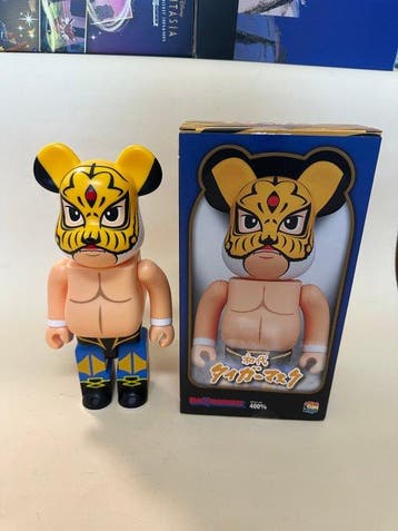 Medicom Toy (XX) - Be@rbrick 400% FIRST GENERATION TIGER