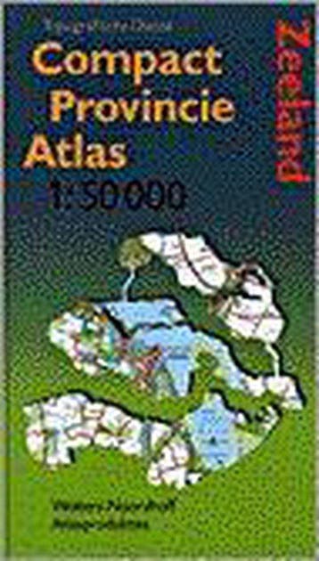 COMPACT PROVINCIE ATLAS ZEELAND 9789001871178, Verzenden, Gelezen, Topografische Dienst