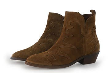 Manfield Cowboy laarzen in maat 38 Bruin, Verzenden