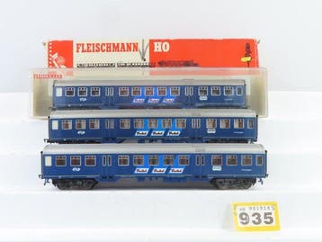 Fleischmann H0 - 5156 - Modeltrein personenwagen (4) - 4, Hobby en Vrije tijd, Modeltreinen | H0, Nieuw