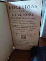Jean Mabillon - Réflexions sur la réponse de M labbé de la
