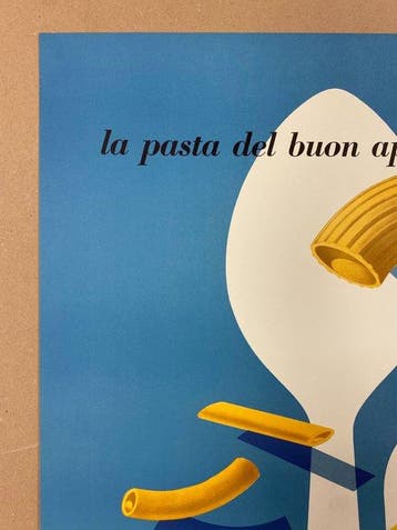 Erberto Carboni - La pasta del buon appetito / Barilla -