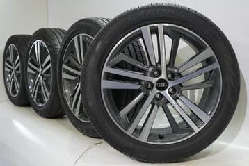 Audi Q5 SQ5 80A 20 inch velgen Pirelli Zomerbanden Origineel, Ophalen of Verzenden