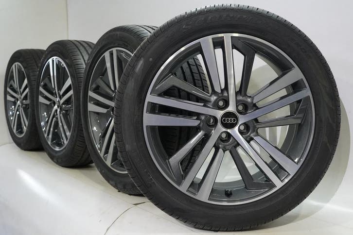 Audi Q5 SQ5 80A 20 inch velgen Pirelli Zomerbanden Origineel, Autos : Pièces & Accessoires, Pneus & Jantes, Enlèvement ou Envoi