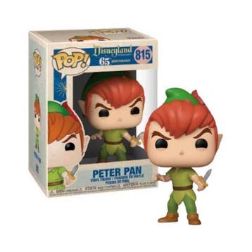 Funko pop! Disneyland 65th Anniversary - Peter Pan #815, Verzamelen, Verzenden, Nieuw