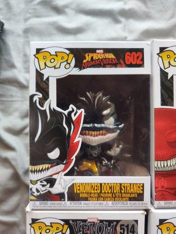 Funko - Funko Pop - Coleção Funko Pop Marvel Venom e