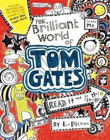 The Brilliant World of Tom Gates 9780763674724 Liz Pichon, Verzenden, Gelezen, Liz Pichon