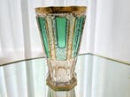 Vaas - Glas - Boheemse stijl Moser, Antiek en Kunst