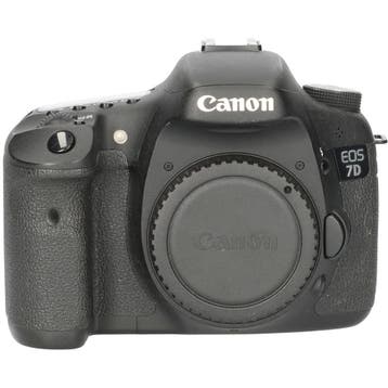 Tweedehands Canon EOS 7D Body CM7464, Audio, Tv en Foto, Fotocamera's Digitaal, Ophalen of Verzenden, Gebruikt, Overige typen