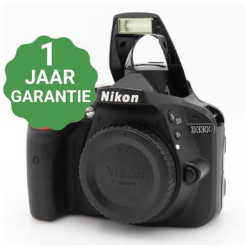 Nikon D3300 body | Tweedehands, Audio, Tv en Foto, Fotocamera's Digitaal, Verzenden, Zo goed als nieuw, Nikon