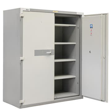 Zware Lips dubbeldeurs archiefkluis - OCC1800 mechanisch, Verzenden, Gebruikt, Brandkast