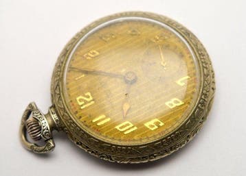 Art Deco - mechanical pocket watch - 1900-1949