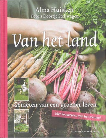 Van het land 9789059562394 Alma Huisken, Verzenden, Gelezen, Alma Huisken