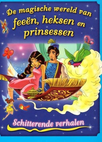De magische wereld van feeen, heksen en prinsessen, Verzenden, Gelezen