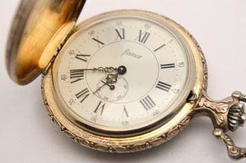 Flamor - Horse Sport - Vintage mechanical pocket watch -, Bijoux, Sacs & Beauté, Montres | Hommes