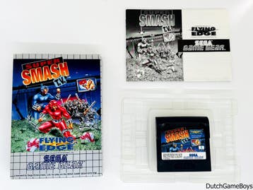 Sega Game Gear - Super Smash T.V., Verzenden