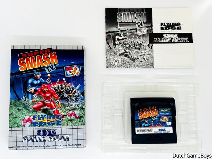 Sega Game Gear - Super Smash T.V., Games en Spelcomputers, Games | Nintendo GameCube, Gebruikt, Verzenden