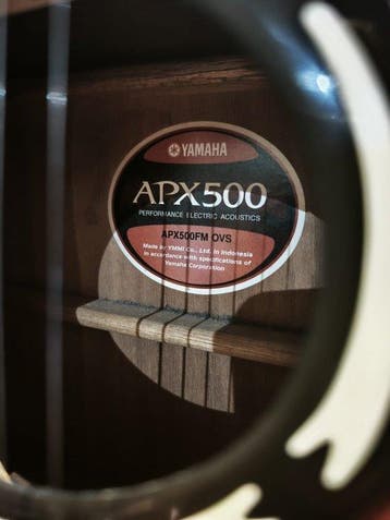 Yamaha - APX500 - - Akoestische gitaar - Indonesië - 2000, Musique & Instruments