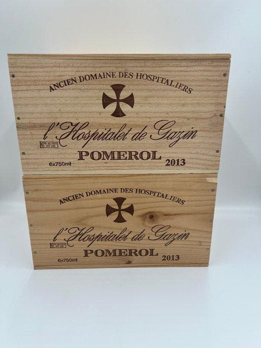 2013 LHospitalet de Gazin, 2nd wine of Chateau Gazin -, Collections, Vins