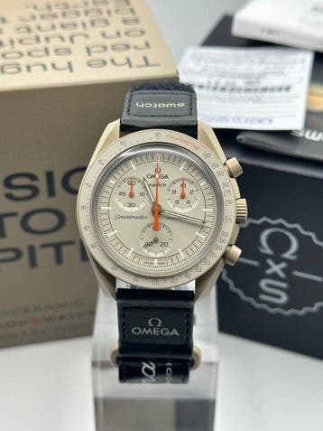 Omega x Swatch - MoonSwatch - Mission to Jupiter - Zonder
