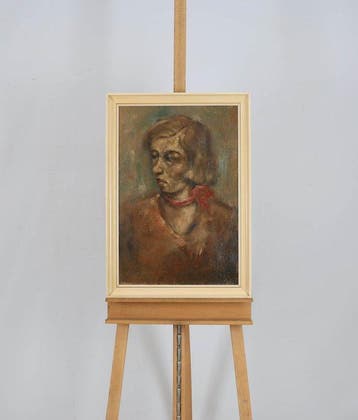 Sjef van Schaijk (1901-1985) - Portret, Antiek en Kunst