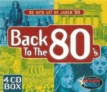 Various - Back To The 80s (De Hits Uit De Jaren 80), Verzenden