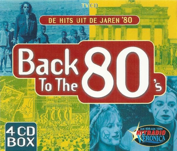 Various - Back To The 80s (De Hits Uit De Jaren 80), CD & DVD, CD | Pop, Envoi