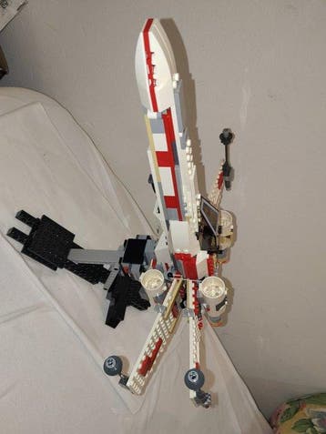 Lego Set - 9493 - Star Wars - X-wing Starfighter, Nieuw