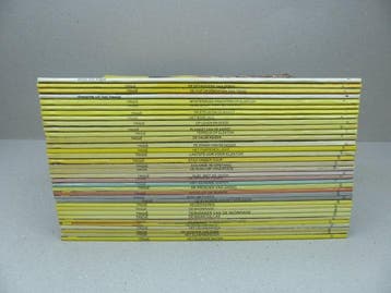 Trigië 1 t/m 35 - complete Oberon serie SC - 35 Album -, Boeken, Nieuw