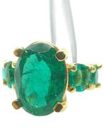 Sans prix de réserve - Bague - 9 carats Argent, Or jaune