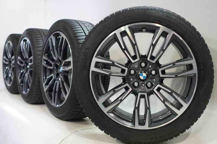 BMW 5 serie i5 G60 G61 935M 19 inch velgen Continental Winte, Auto-onderdelen, Banden en Velgen, Ophalen of Verzenden