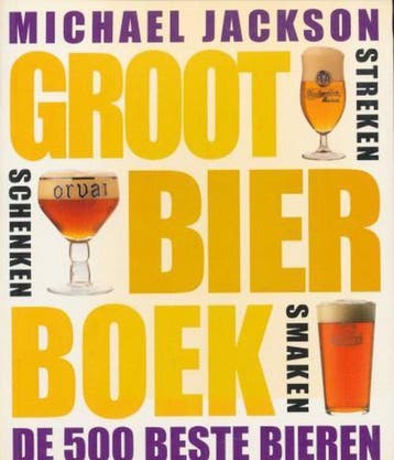 GROOT BIERBOEK 9789026924613 M JACKSON, Verzenden, Gelezen, M JACKSON
