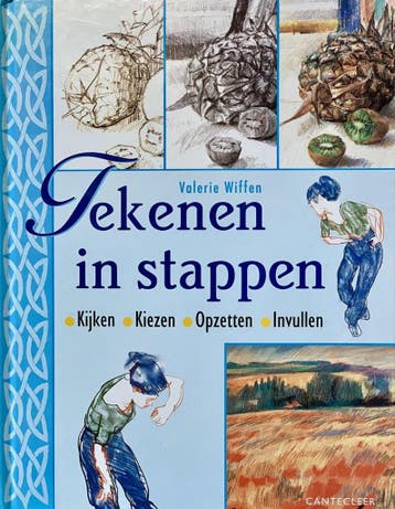 TEKENEN IN STAPPEN 9789021328942 V. Wiffen, Boeken, Verzenden, Zo goed als nieuw, V. Wiffen