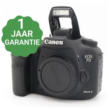 Canon EOS 7D mark II body | Tweedehands, Verzenden, Zo goed als nieuw, Canon