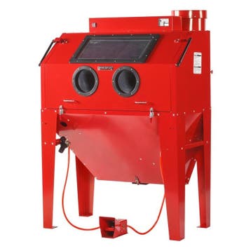 Straalcabine met afzuiging 400 Liter, Doe-het-zelf en Bouw, Ophalen of Verzenden, Nieuw