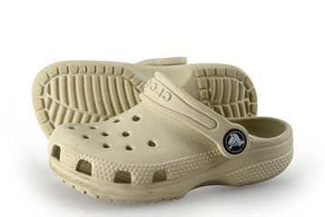 Crocs Instappers Meisjes in maat 25½ Beige, Verzenden, Schoenen