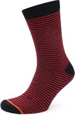 Suitable Sokken Streep Rood maat 42-46 Heren, Kleding | Heren, Sokken en Kousen, Verzenden, Nieuw, Suitable