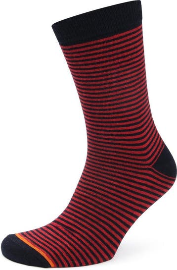 Suitable Sokken Streep Rood maat 42-46 Heren, Verzenden, Nieuw, Suitable