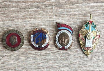 Collection de souvenirs