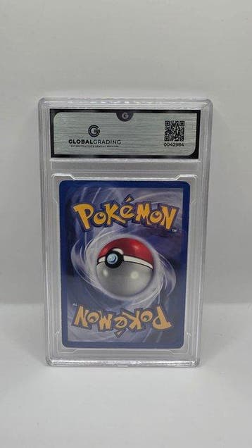 Pokémon - 1 Graded card - Noctali 13 Foil, Première édition, Nieuw