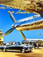 Frank A. A. Wootton O.B.E - “Fly the Rolls-Royce Way to