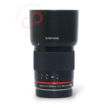 Samyang 300mm 6.3 ED UMC CS (Canon) nr. 3200, Audio, Tv en Foto, Ophalen of Verzenden, Zo goed als nieuw