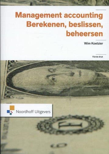 Management accounting - Koetzier, Verzenden