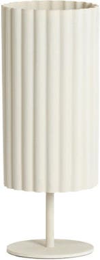 2dekans | Light & Living - tafellamp - Ardales - beige -, Ophalen of Verzenden