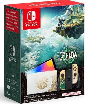 Nintendo Switch OLED Console Starter Pack - Zelda Edition, Computers en Software, Overige Computers en Software, Verzenden